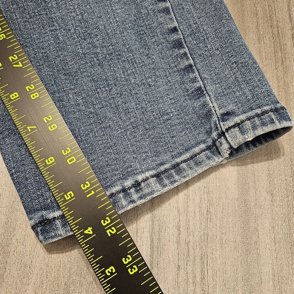 Levi's 541 Jeans Mens 40x32 Athletic Taper‎ 5-Pocket Stretch Flex Denim Blue